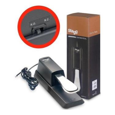 Imagem de Pedal p/ teclado stagg sustain susped 10