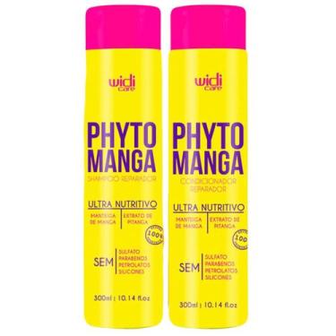Imagem de Kit Shampoo + Condicionador Phytomanga Widi Care Reparação Ultra Nutri