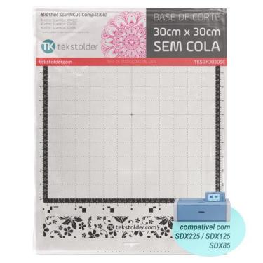 Imagem de Base De Corte 30x30 Brother ScanNCut SDX (sem cola) - TEKSTOLDER