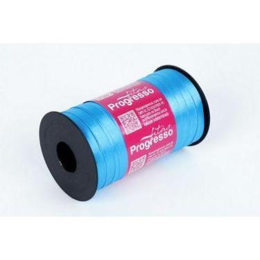 Imagem de Fita de Cetim Progresso 7mm nº1 - 100m Cor 1390 Azul Medio - 01 unidad
