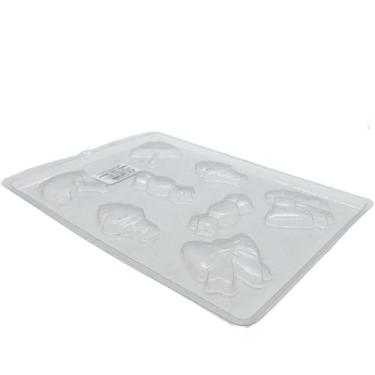 Imagem de Forma Tam. Padrão Cód. 95 - Bombons Sortidos - 1 unidade - Crystal - R