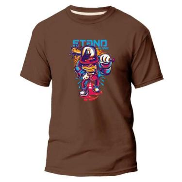 Imagem de Camiseta Algodão Premium Estampa Digital Jogador Baseball - NoBrand, M