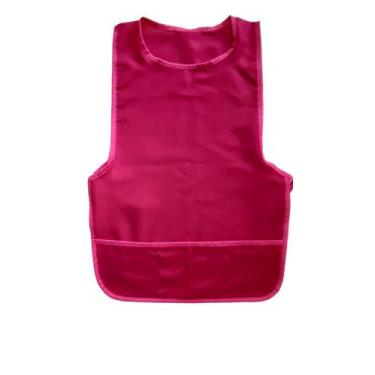 Imagem de Avental Bata Jaleco Feminino Frente e Costa Com 3 Bolsos - LDCAMPOS, P