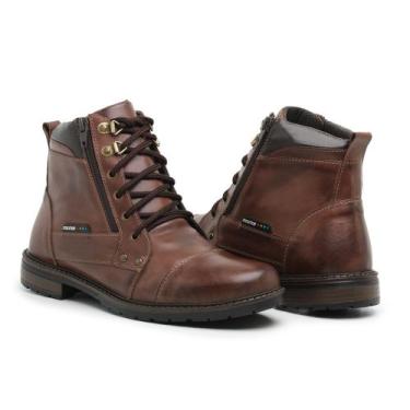 Imagem de Bota Sapato Social Masculino Coturno Botina   (JO400) - MENA INFINITY,