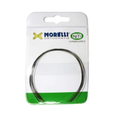 Imagem de Arco Intraoral Superelastico Médio 50.70.015 10 UN - Morelli - Morelli