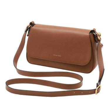 Imagem de Bolsa de Couro Mariart Mucuripe, Camel
