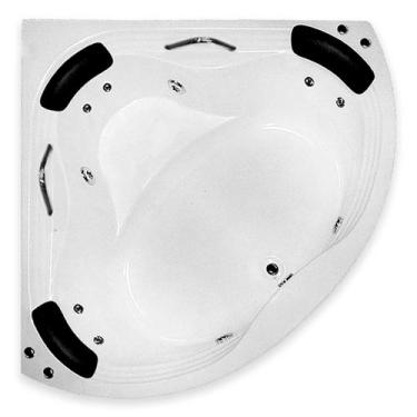 Imagem de Banheira De Canto Angulo 3 Cantos Completa Com Hidro - Só Banheiras, 1