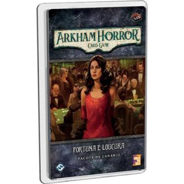 Imagem de Arkham Horror: Card Game - Fortuna e Loucura (Expansão de Cenário) - G