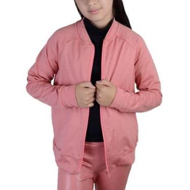 Imagem de Jaqueta Juvenil Upman Elanca Thermo Rosa Petúnia - 508RT-Feminino