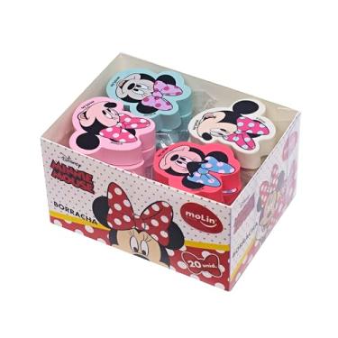 Imagem de Borracha Decorada Minnie Sortidas, Molin, Multicor