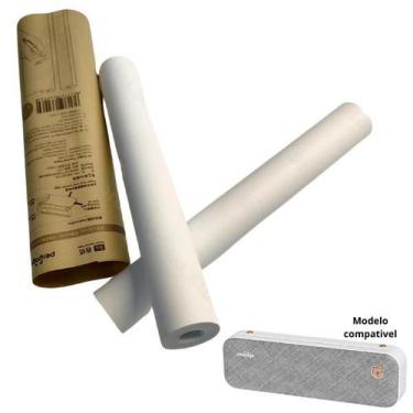 Imagem de Papel Térmico Impressora Peripage A40 A4 21x30 - 2 Rolos