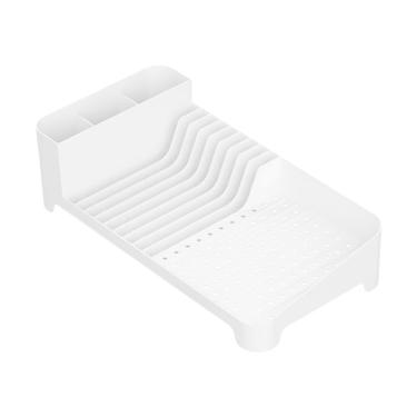 Imagem de Escorredor de Loucas Trium Compact Branco Fechado EL505BCF - Ou