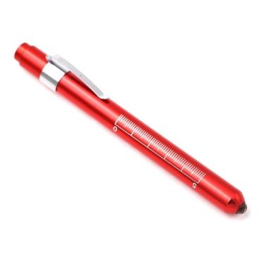 Imagem de Lanterna Clínica Médica Com Luz De Led E Pilhas Inclusas