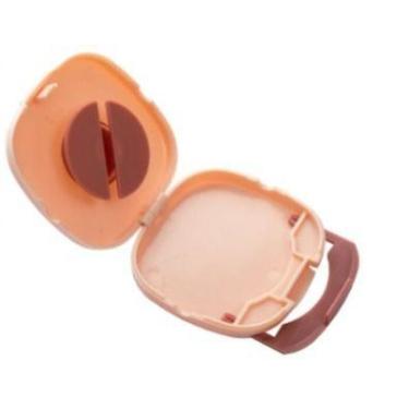 Imagem de Organizador enrolador de fios de plastico rosa 7x1,5cm - CLINK