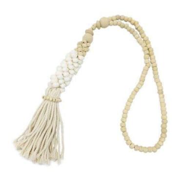 Imagem de Colar de Mesa Decorativo Mini Esferas Alta Decoração Luxo - LUXdécor