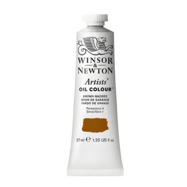 Imagem de Tinta óleo artist 37ml winsor & newton s1 escolha a cor, BROWN MADDER 