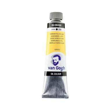 Imagem de Tinta Óleo 20 Ml Talens Van Gogh Serie 2 Cadmium Yellow Light 208 - RO