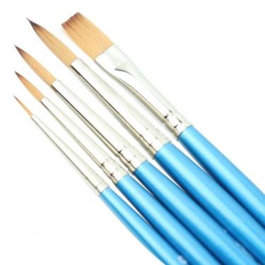 Imagem de Kit Pincéis Winsor & Newton Cotman Aquarela 5 Unidades