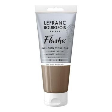 Imagem de Tinta Acrílica Pintura Flashe Lefranc 80ml S2 842 Pink Iride - Lefranc