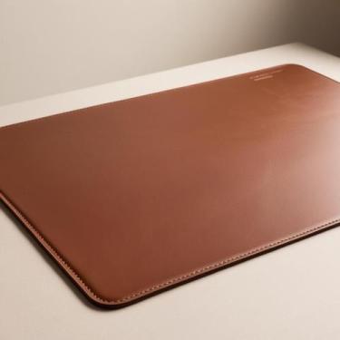 Imagem de Deskpad Gamer Caramelo 70x35  Grande Speed Sintético Mousepad Base Res