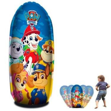 Imagem de Teimoso Patrulha Canina João Bobo Inflavel Paw Patrol Boneco - Etitoys
