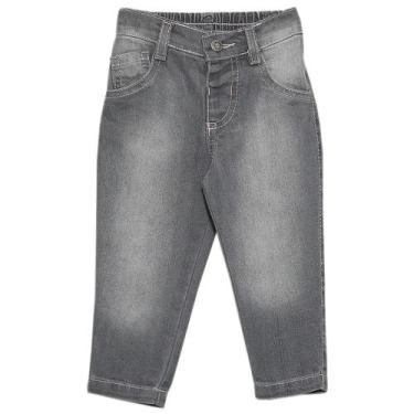 Imagem de Calça Bebê Popstar Skinny Cinza - UNICA - P - Look Jeans, Cinza, P