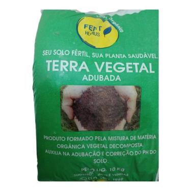 Imagem de Terra vegetal adubada 10kg - ferthumus