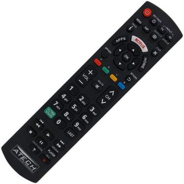 Imagem de Controle Tv Lcd/Led Panasonic Tc32Cs600B/Tc40Cs600B - Atech eletrônica