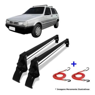 Imagem de Rack Teto + 2 Elastico Fiat Uno Fire Mille 4 Portas 84 A 13 - Vhip