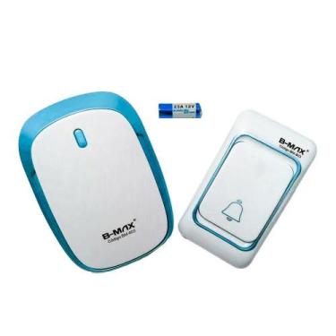 Imagem de Campainha Residencial Sem Fio Longo Alcance Resistente A - Bmax