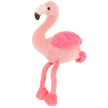Imagem de Toyvian Flamingo Rosa Brinquedo De Pelúcia Flamingo Boneca De Pelúcia Fofo Bichos De Pelúcia Para Crianças Companheiros Crianças Zoológico Flamingo Decoração De Festa Decoração De Natal