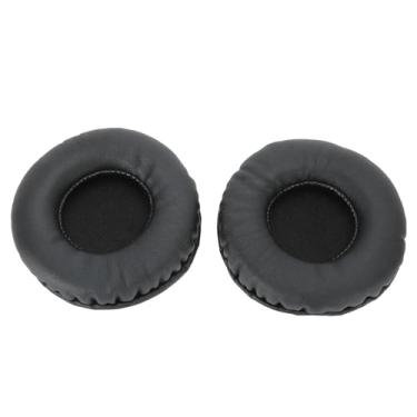 Imagem de Substituição de Capas de Ouvido para Fone de Ouvido, Capa de Fone de Ouvido Com Almofadas de Espuma para Fone de Ouvido Cobre 75mm Almofadas de Ouvido Universais para Fone de