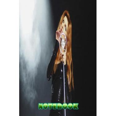 Imagem de Notebook : Fergie Rapper Composition Lined Notebook Large 6 x 9" 100 Pages Thankgiving Notebook, Home or Work #124