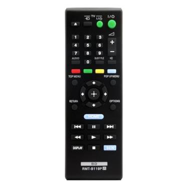Imagem de RMT-B119P Substituir DVD Remote Commander compatível com Sony Blu-ray Disc Player BDP-S190 BDP-S490 BDP-S4100 BDP-S1100 BDP-S590 BDP-S5100 BDP-S3100 BDP-S390 BDPS1100 BDPS490 BDPS490 BDPSPS490 4100