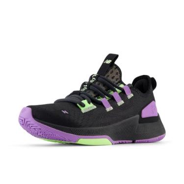 Imagem de New Balance Tênis feminino FuelCell V2 Cross, Preto/roxo degradê, 10.5 Wide