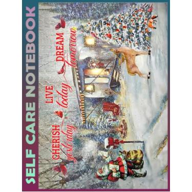 Imagem de Self Care Notebook: Cherish yesterday Live today Dream tomorrow My Self-Care, Nutrition, Fitness, Goal Planner for Productivity, Time Management and ... a Happier, Healthier & More Grateful Mindset