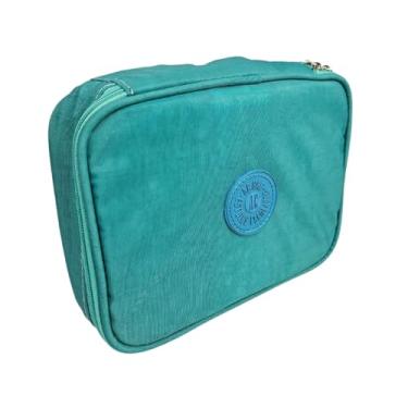 Imagem de Estojo Box Nylon 100 Pens Ac Bag Cores (Menta)