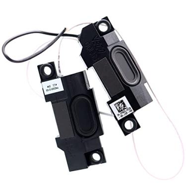 Imagem de Deal4GO Alto-falante interno esquerdo e direito YK6C6 0YK6C6 substituição para laptop Dell G15 Gaming 5510 5511 5515 Rayzen Edition, preto