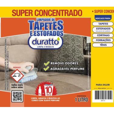 Imagem de Limpador de Estofados e Carpetes Duratto 500 ml gatilho