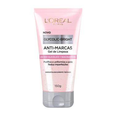 Imagem de Gel de Limpeza L`Oréal Paris Glycolic Bright Anti-Marcas 150g