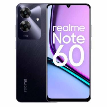 Imagem de Smartphone Realme Note 60 128GB 4GB RAM Dual SIM LTE Tela 6.74" - Pret