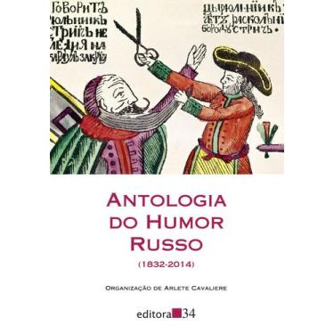 Imagem de Livro - Antologia do humor russo (1832-2014)