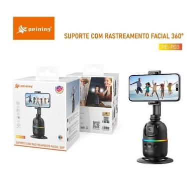 Imagem de Peining suporte com rastreamento facial 360 - M&E Store