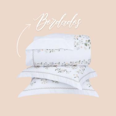 Imagem de Kit Colcha Aurora Buddemeyer Luxus 100% Algodão