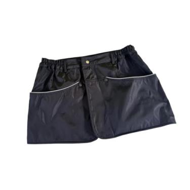 Imagem de Generic de treinamento para cães com bolsos, resistentes para atividades de treinamento ao ar livre, shorts de treinamento à prova d'água e multiuso, Black L