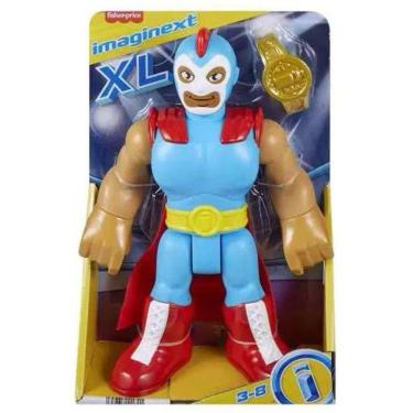 Imagem de Boneco Imaginext Xl - Luchador MATTEL