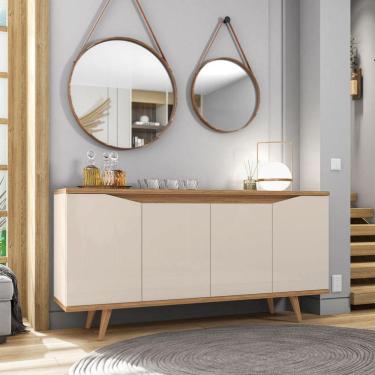 Imagem de Armário Buffet Grace 4 Portas Casa D