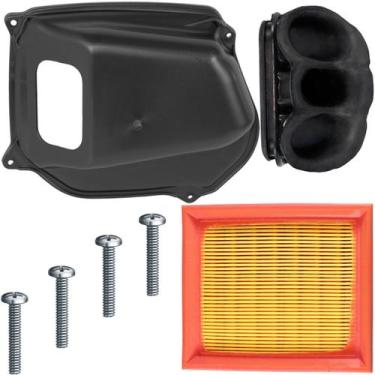 Imagem de Condutor com tampa da caixa do filtro de ar NXR125 Bros 2003 a 2005 co