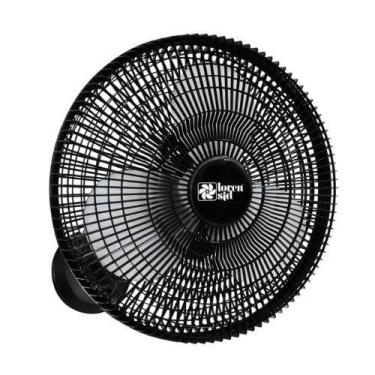 Imagem de Ventilador de Parede 40cm Turbo Preto Loren Sid 220v, 220V