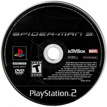 Imagem de Spiderman 3 Ps2 Original Americano Completo
